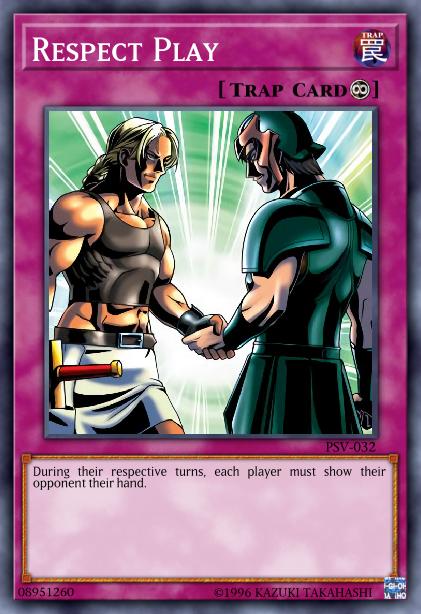Respect Play Card Image