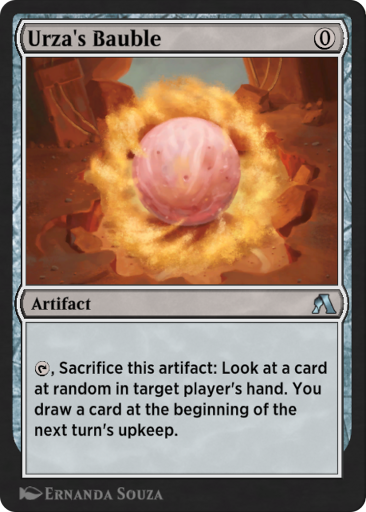 Urza's Bauble Card Image