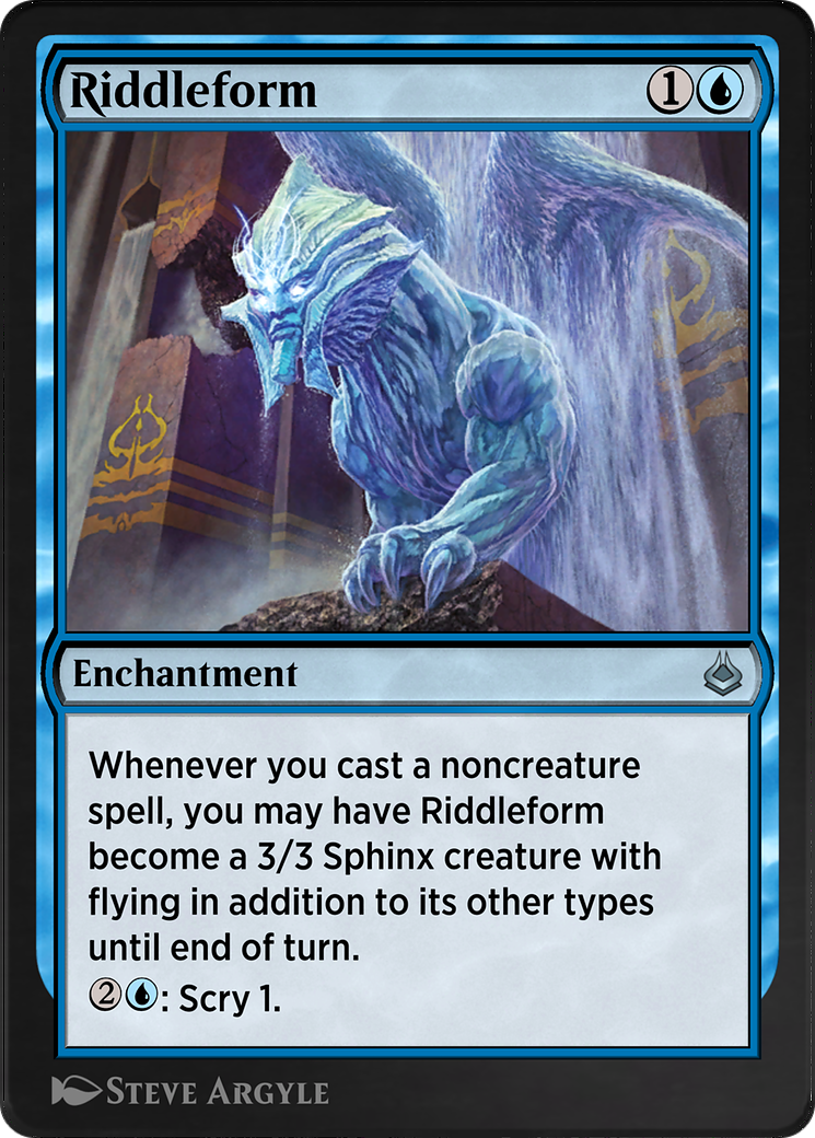 Riddleform Card Image