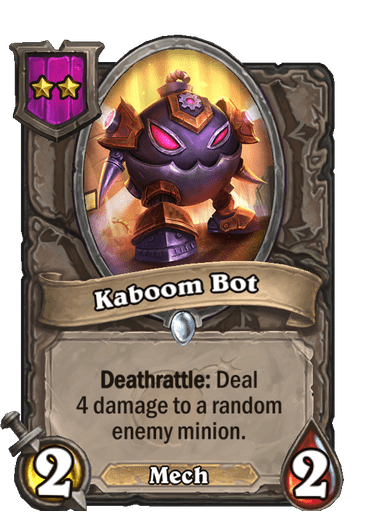 Kaboom Bot Card Image