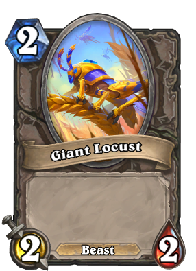 Giant Locust Card Image