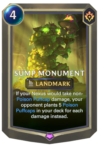 Sump Monument Card Image