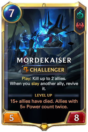 Mordekaiser Card Image