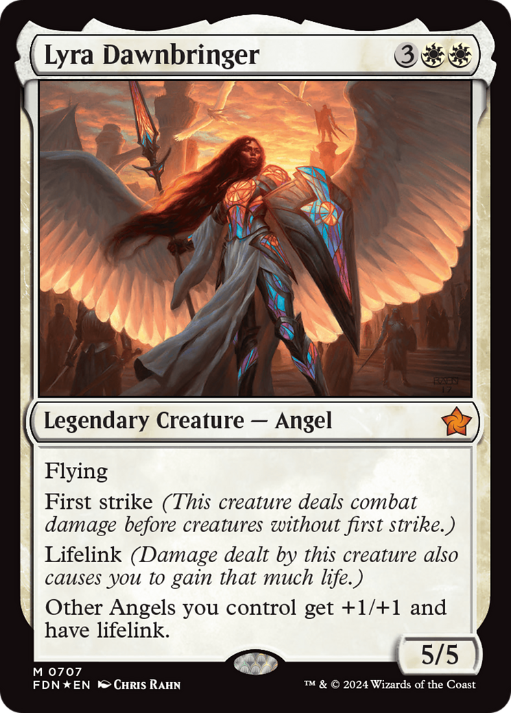 Lyra Dawnbringer Card Image