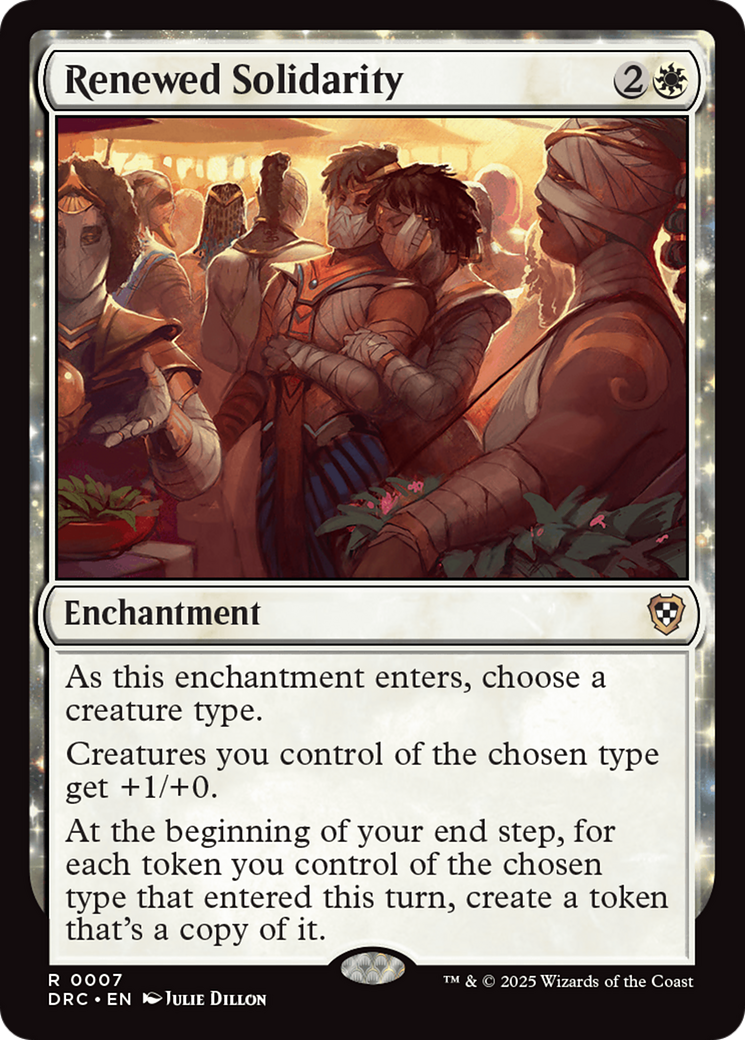 Renewed Solidarity Card Image