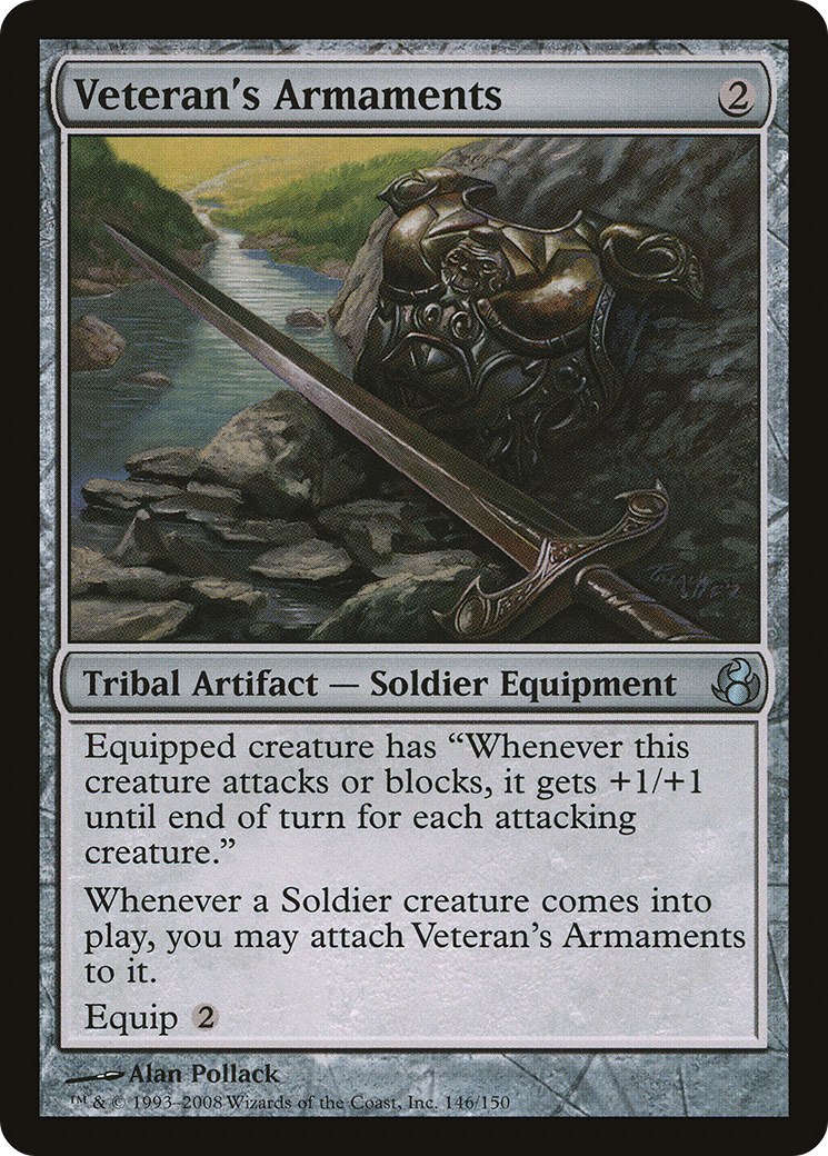 Veteran's Armaments Card Image