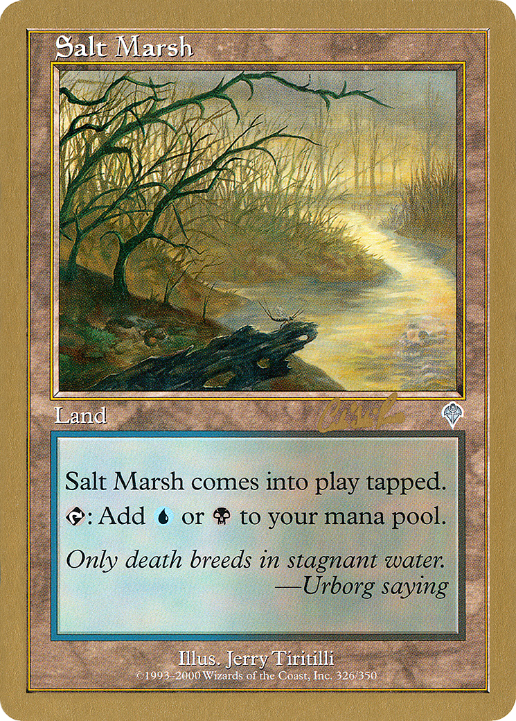 Salt Marsh Card Image