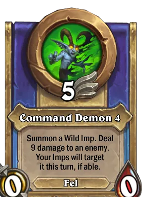 Command Demon 4 Card Image