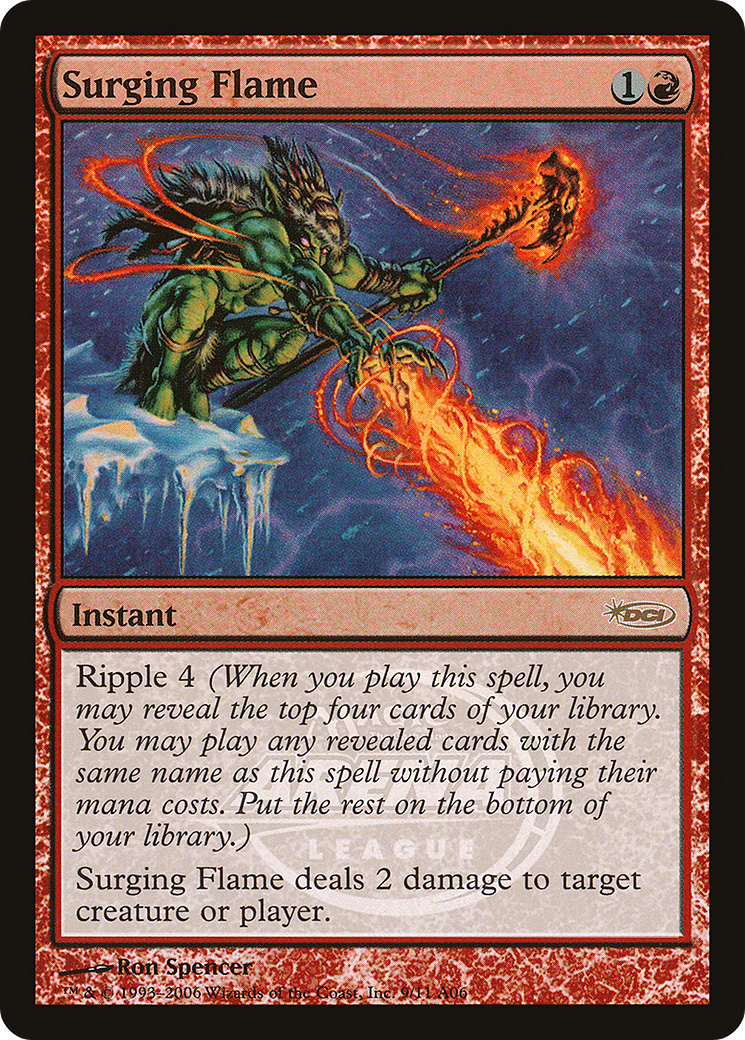 Surging Flame Card Image