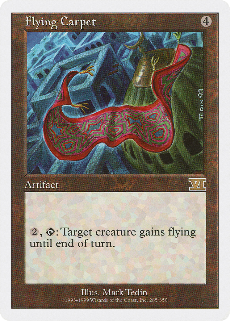 Flying Carpet Card Image