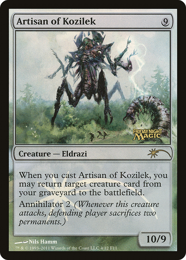 Artisan of Kozilek Card Image