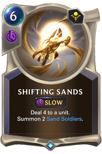 Shifting Sands Card Image
