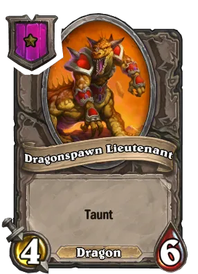 Dragonspawn Lieutenant Card Image