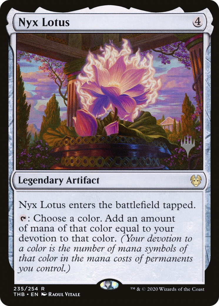 Nyx Lotus Card Image