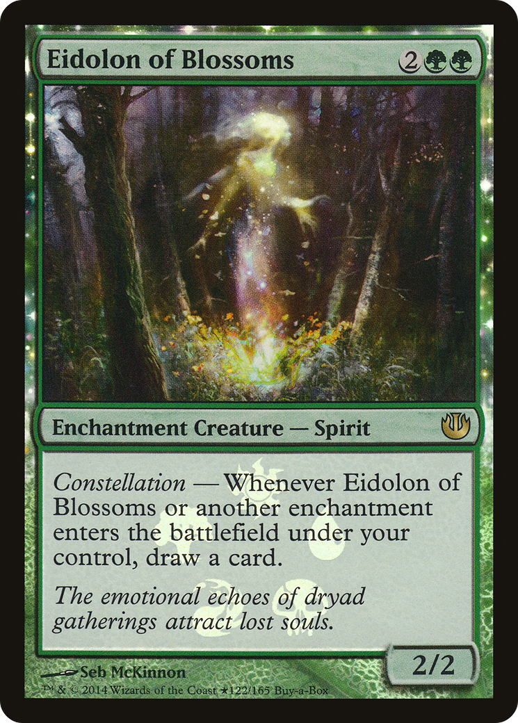 Eidolon of Blossoms Card Image