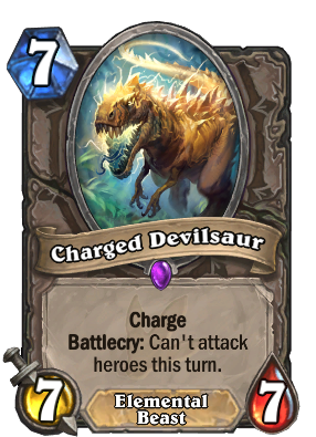 Charged Devilsaur Card Image