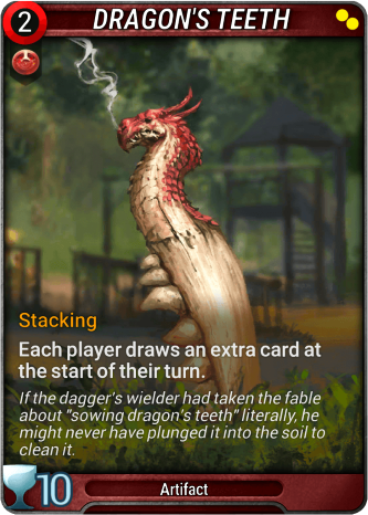 Dragon's Teeth Card Image