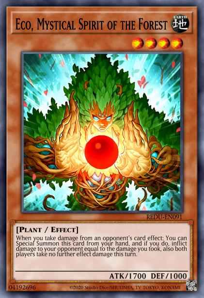 Eco, Mystical Spirit of the Forest Card Image