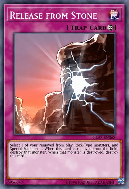 Release from Stone Card Image