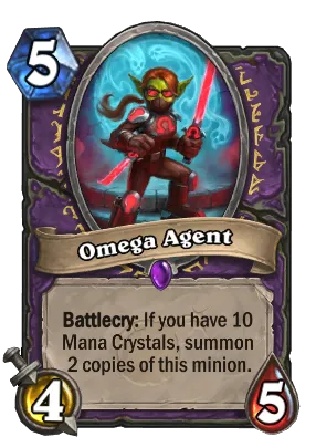 Omega Agent Card Image