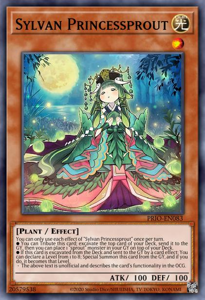 Sylvan Princessprout Card Image