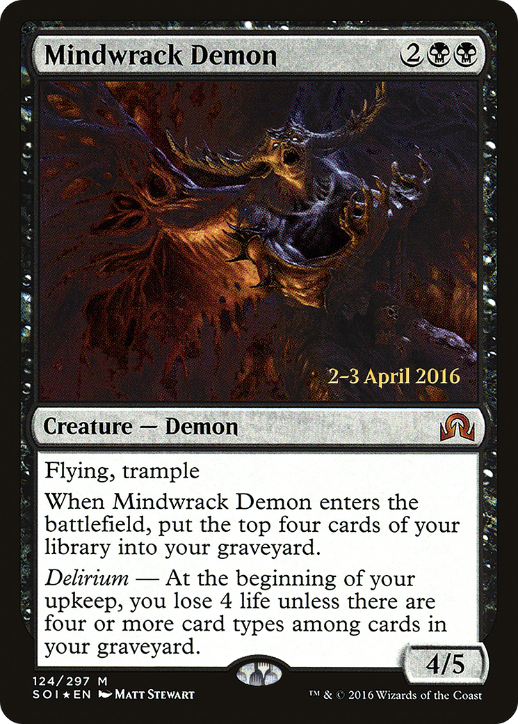 Mindwrack Demon Card Image