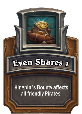 Even Shares 1 Card Image