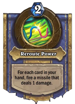 Reroute Power Card Image