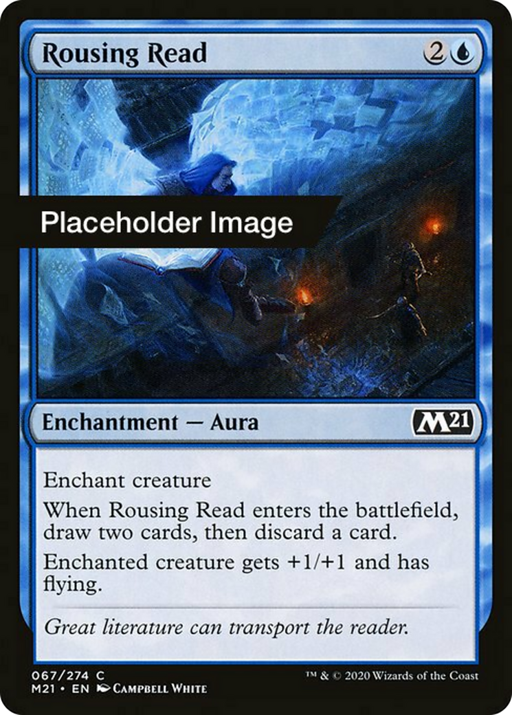 Rousing Read Card Image