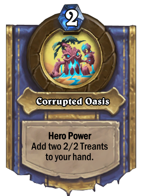 Corrupted Oasis Card Image