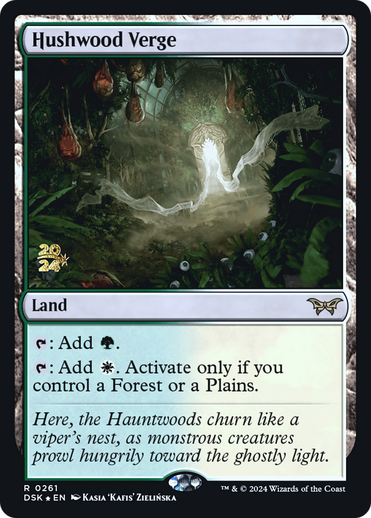 Hushwood Verge Card Image