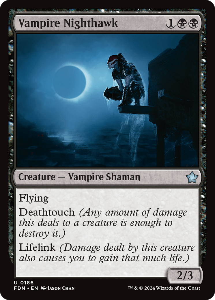 Vampire Nighthawk Card Image