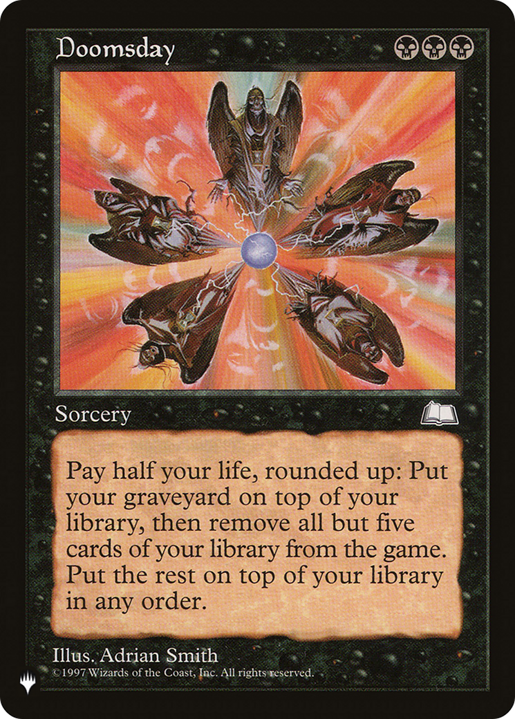 Doomsday Card Image