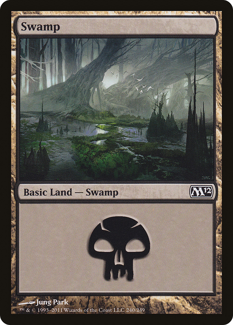 Swamp Card Image