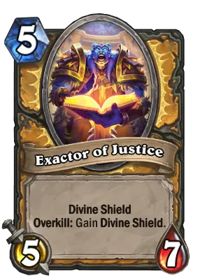 Exactor of Justice Card Image