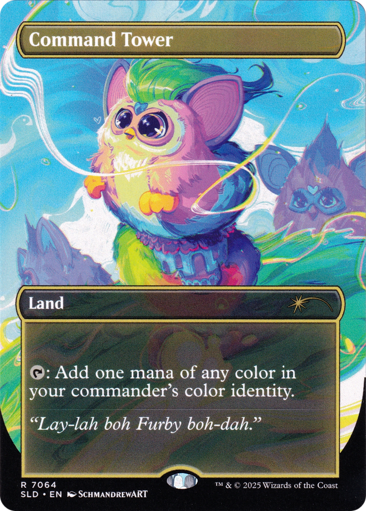 Command Tower Card Image
