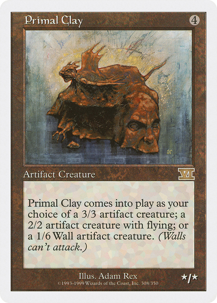 Primal Clay Card Image