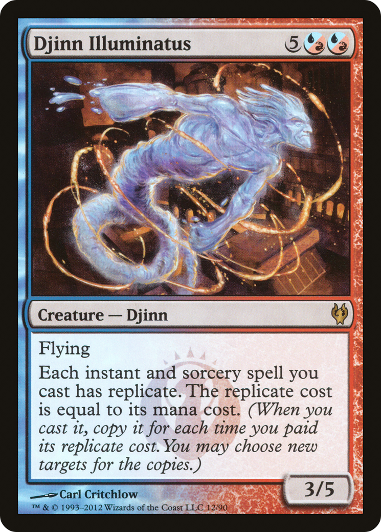 Djinn Illuminatus Card Image