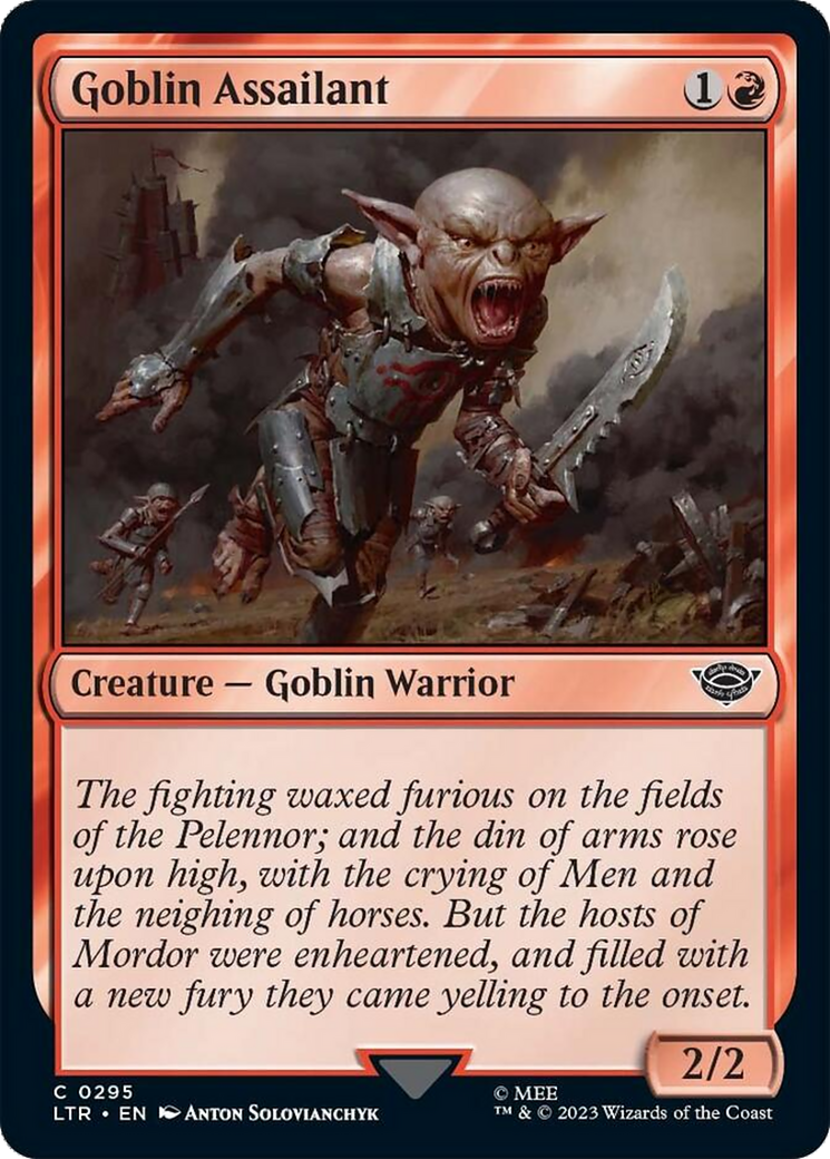 Goblin Assailant Card Image