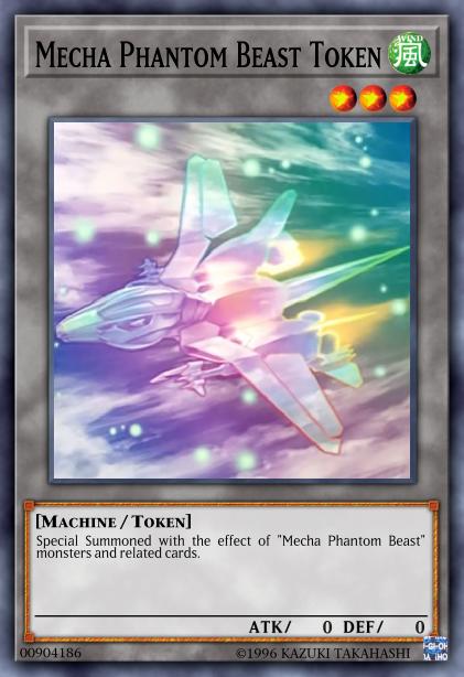 Mecha Phantom Beast Token Card Image