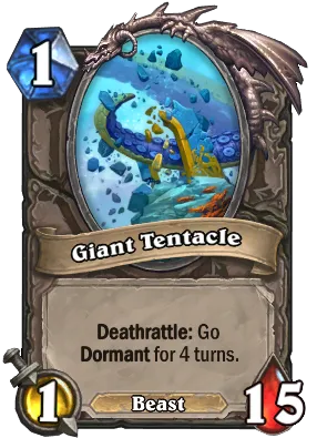 Giant Tentacle Card Image