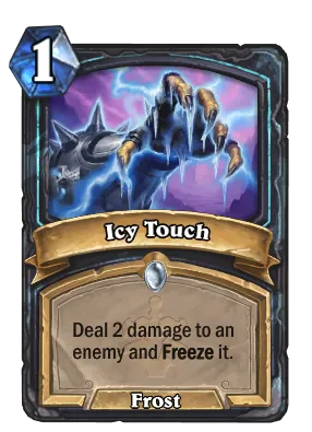 Icy Touch Card Image