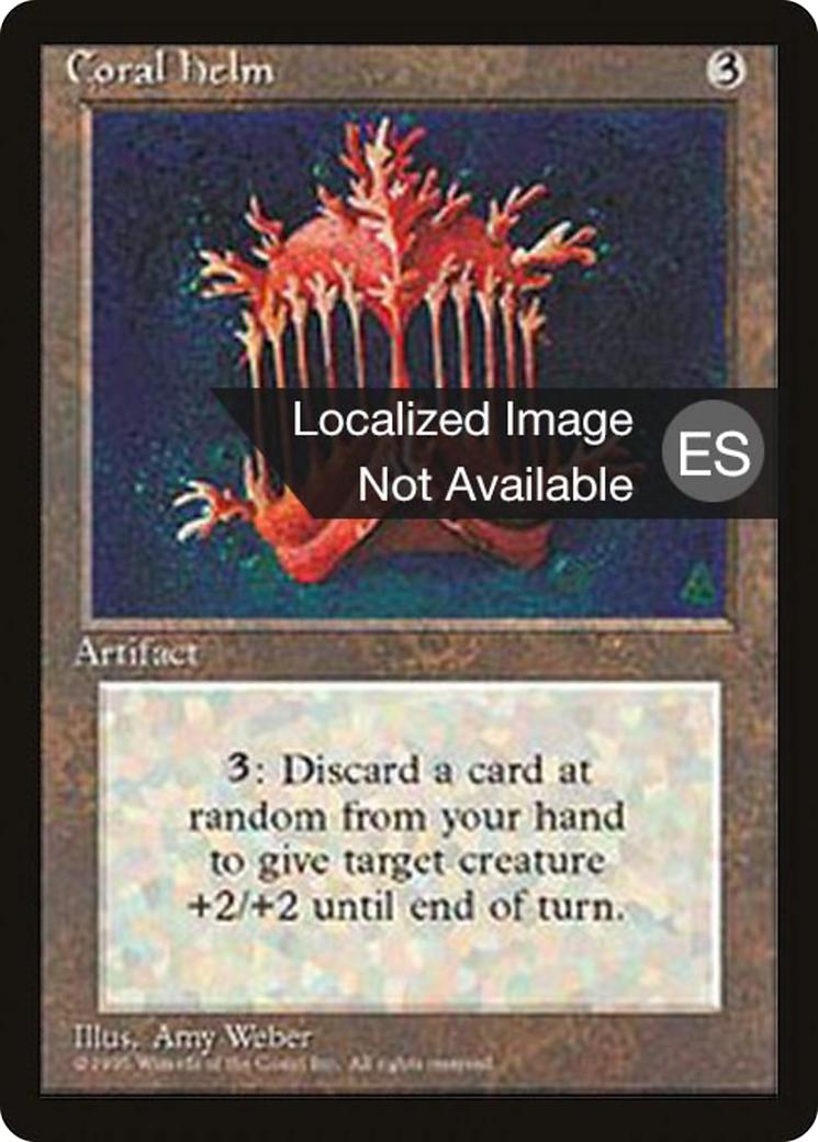 Coral Helm Card Image