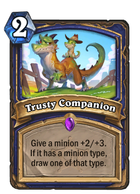 Trusty Companion Card Image