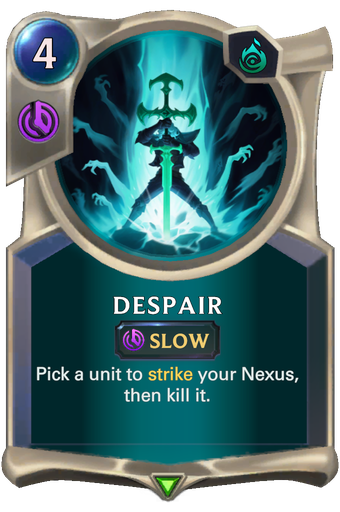 Despair Card Image