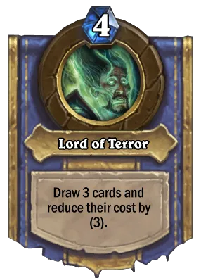 Lord of Terror Card Image