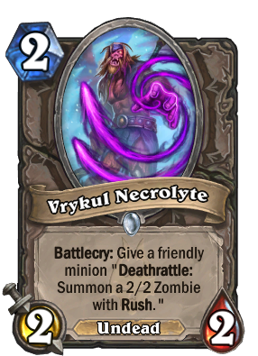 Vrykul Necrolyte Card Image
