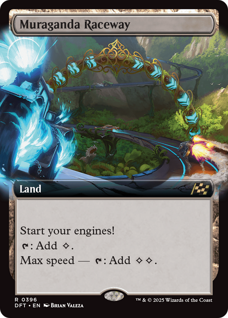 Muraganda Raceway Card Image