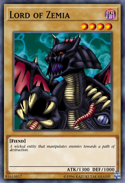 Lord of Zemia Card Image