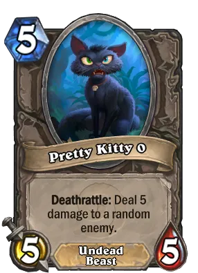 Pretty Kitty {0} Card Image